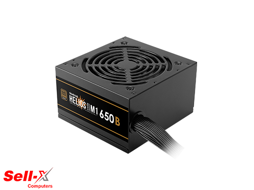 GAMDIAS HELIOS M1-650B 650W 80 PLUS BRONZE PSU