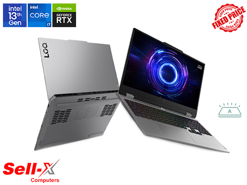 Lenovo LOQ 15IRX10 Intel Core i7-13650HX 16GB RAM 512GB SSD 15.6-inch FHD RTX 5050 Laptop
