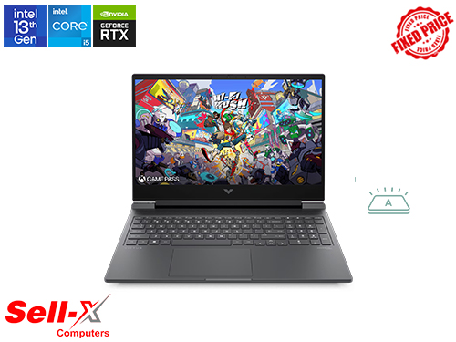 VICTUS GAMING 15-FB2082WM INTEL CORE I5-13420H 16GB RAM 512GB SSD 15.6-INCH FHD 144HZ RTX 4050 LAPTOP