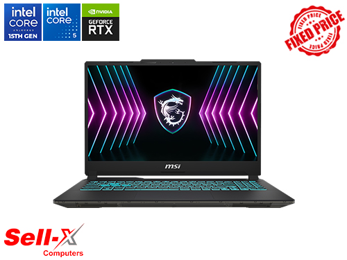 MSI Cyborg 15 A2RVE Intel Core i5-12450H 16GB RAM 1TB SSD 15.6-inch FHD 144Hz RTX 4050 Laptop