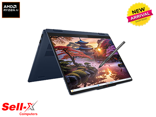 Lenovo IdeaPad 5 2-in-1 14AKP10 Ryzen AI 7 350 24GB RAM 512GB SSD 14-inch WUXGA IPS Laptop