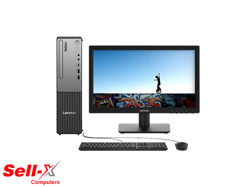 Lenovo ThinkCentre neo 30s Gen 5 i7-13620H 8GB 512GB SSD Desktop with D19-10 Monitor
