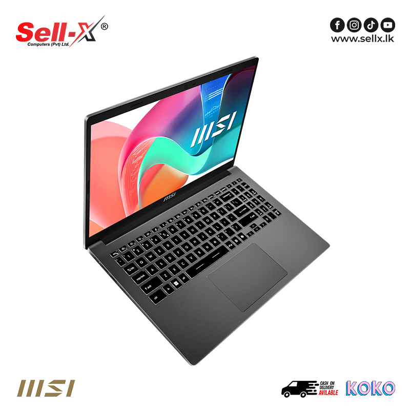 MSI Modern 15 F1MG Core™ 5 -120U