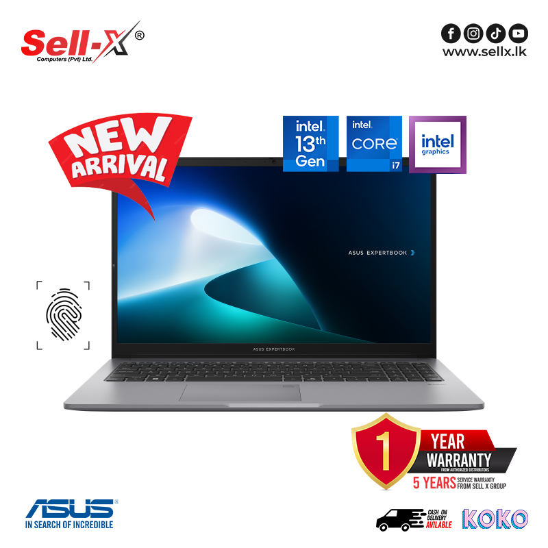 ASUS ExpertBook P1503CVA i7-13620H